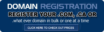 Calgary Domain Registration