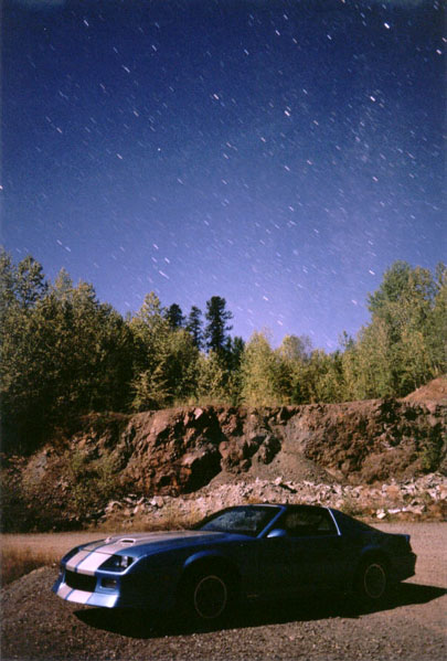 The gong and my car